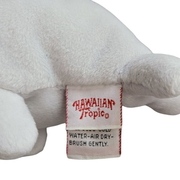Gund Hawaiian Tropic Freckles Seal 6 inch Plush White Ocean Stuffed Animal 40691 - Picture 4 of 6